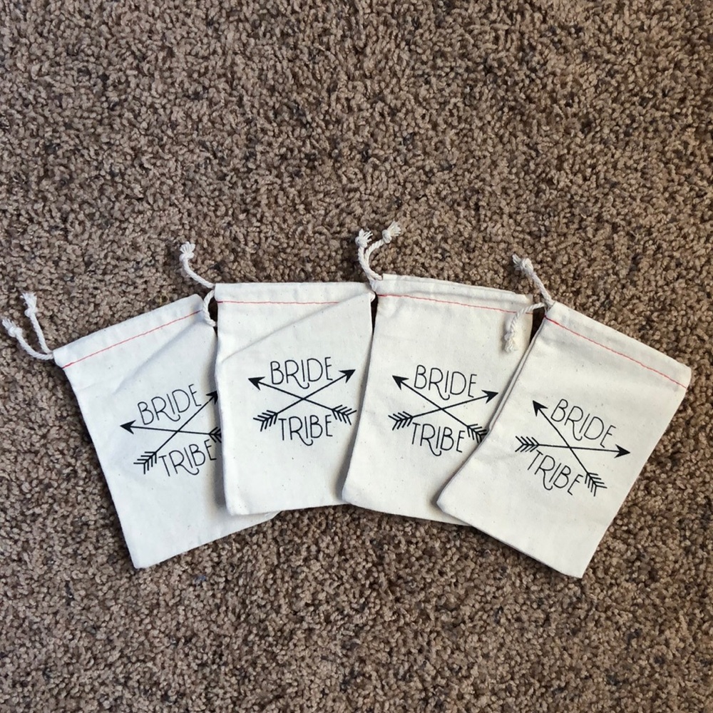 Bridesmaid Bride Tribe Bag